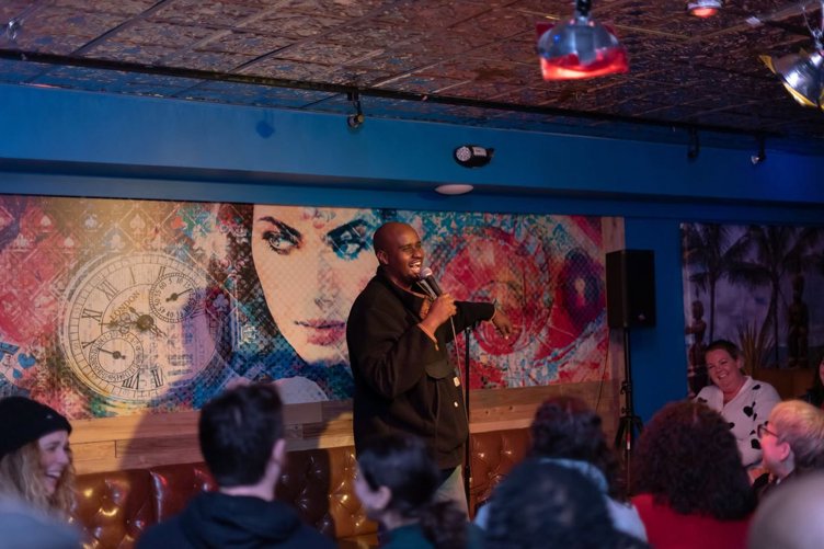 Next Stop Comedy at Return Brewing Outpost