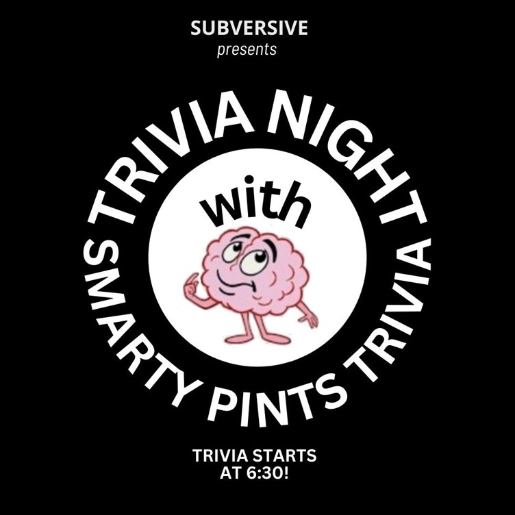Trivia with Smarty Pints!