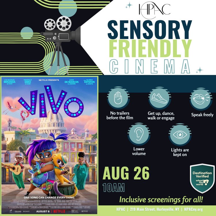 Sensory Friendly: Vivo
