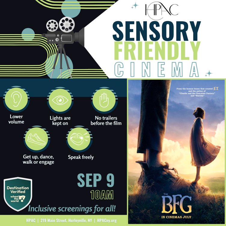 Sensory Friendly: The BFG