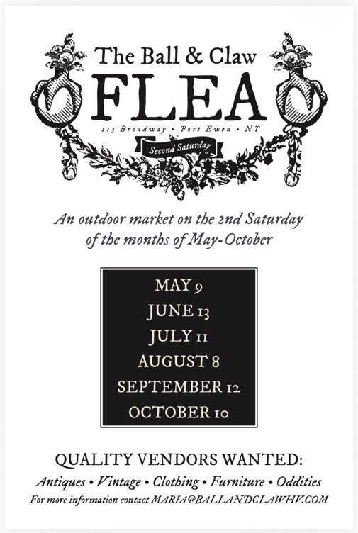 BALL & CLAW FLEA MARKET