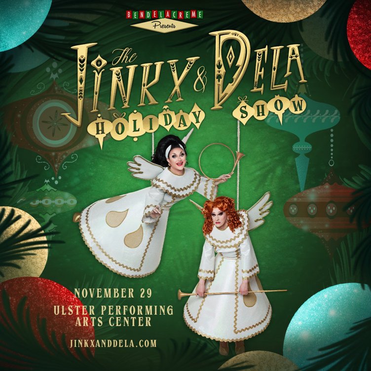 The Jinkx & DeLa Holiday Show