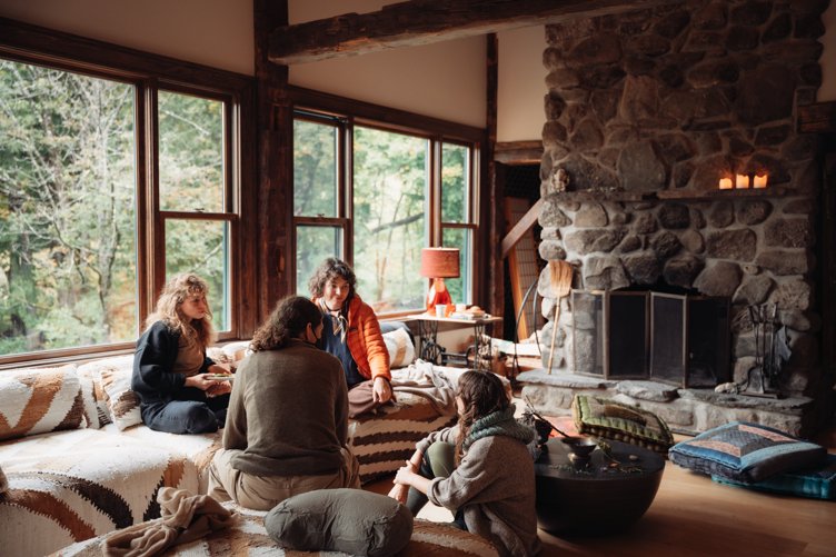 Co-working in the Woods
