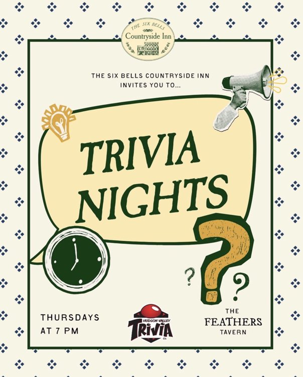 Gameshow Trivia Night at Feathers Tavern