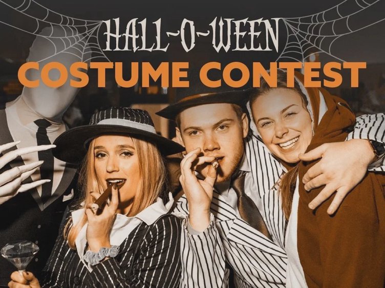 Legacy Hall - Hall-O-Ween Costume Contest