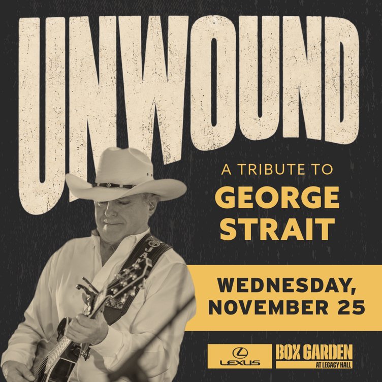 George Strait tribute | Unwound