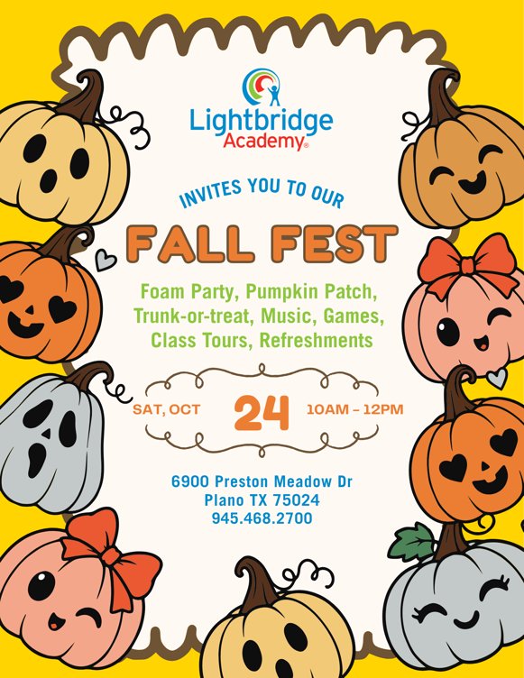 FREE: Fall Fest Pumpkin Patch & Foam Party