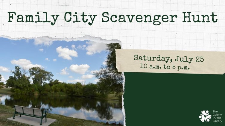 Family City Scavenger Hunt