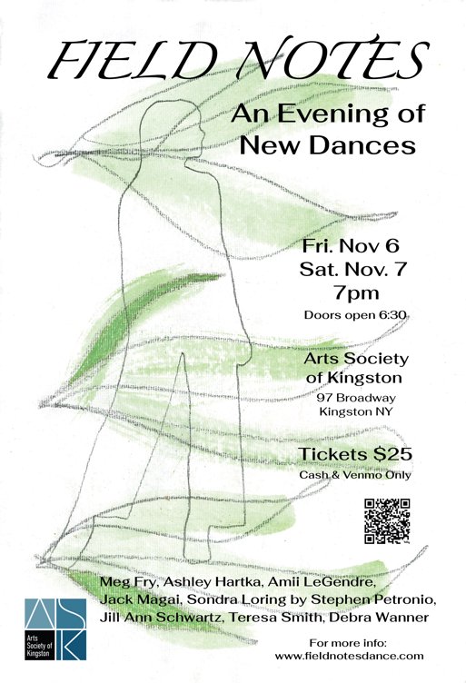 Field Notes: An Evening of New Dances