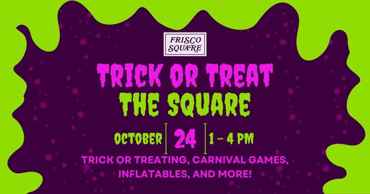Trick or Treat the Square 2026
