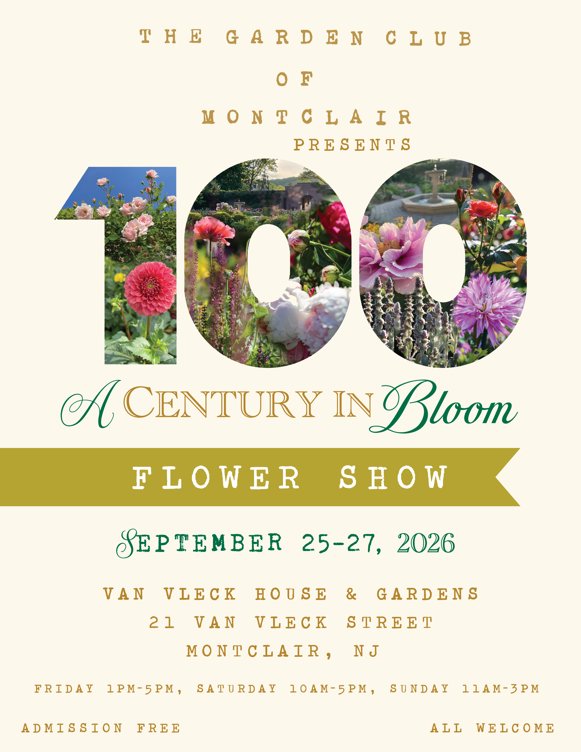 A Century in Bloom Flower Show