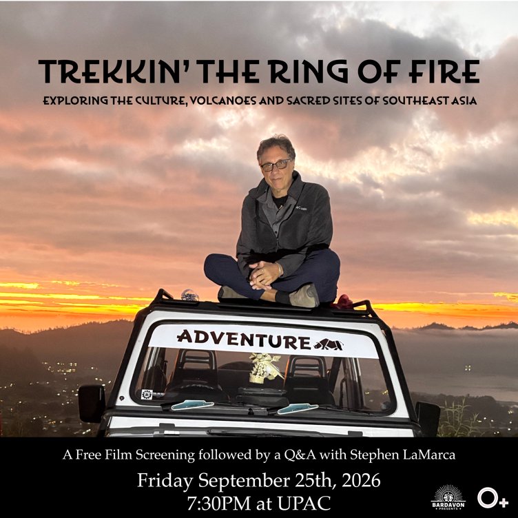 Trekkin’ the Ring of Fire