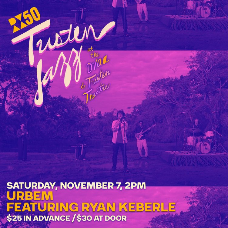 Tusten Jazz: Urbem featuring Ryan Keberle