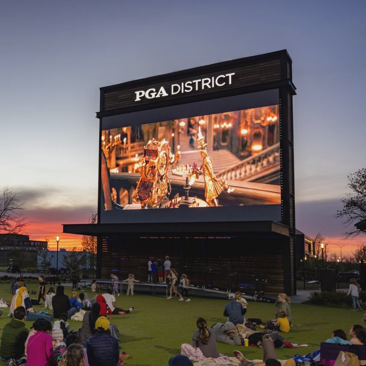 Spooky Movie Series in The District