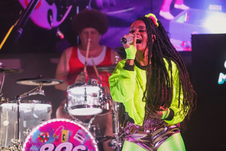 80s Mix Tape Band Concert