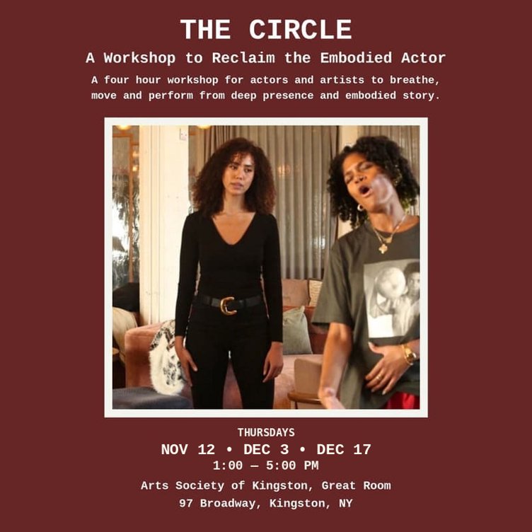 The Circle: Embodied Acting Workshop