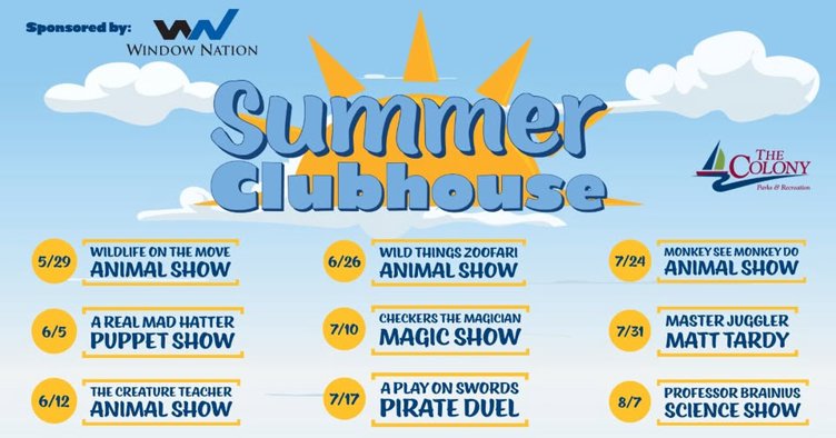 Summer Clubhouse Series