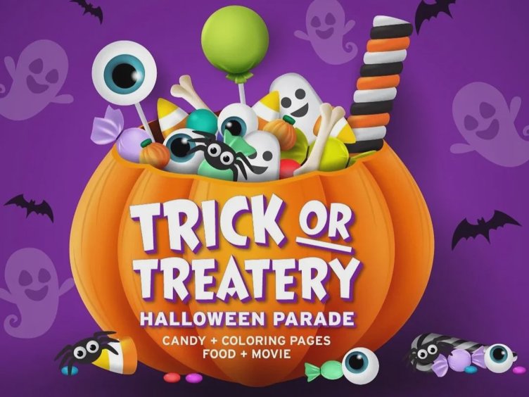 Legacy Hall - Trick or Treatery Halloween Parade
