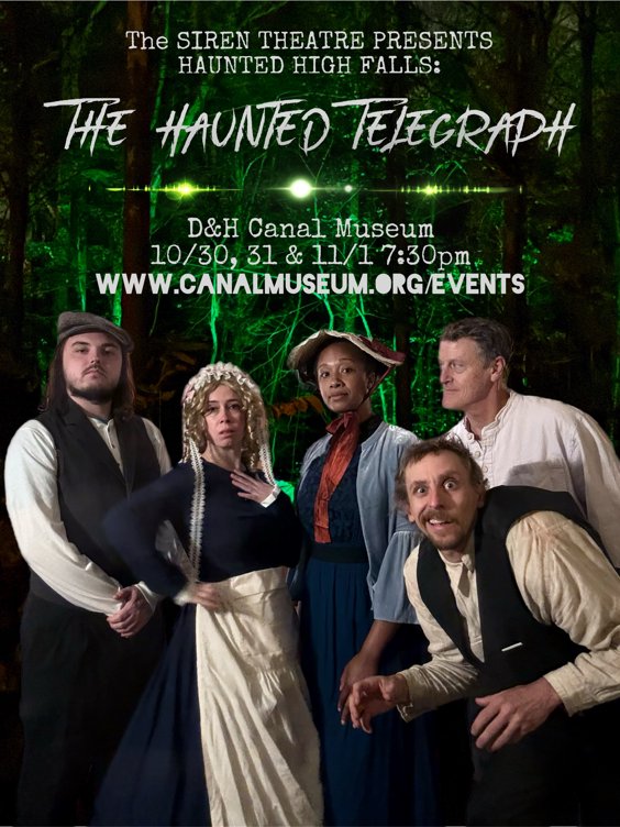 Siren Theatre Presents The Haunted Telegraph
