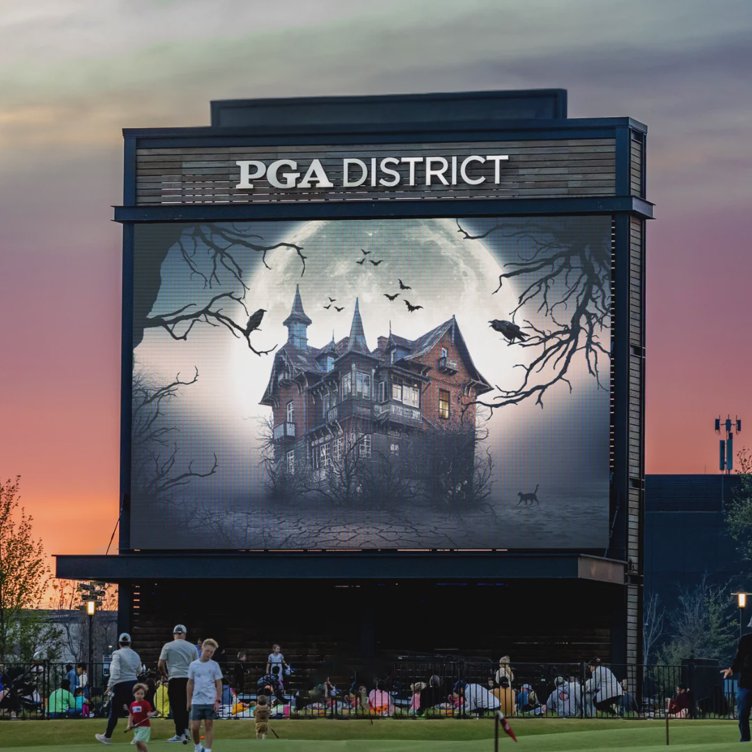 Spooky Movie Night in The District