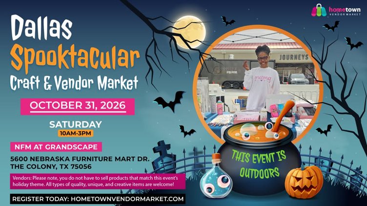 Dallas Spooktacular Craft & Vendor Market