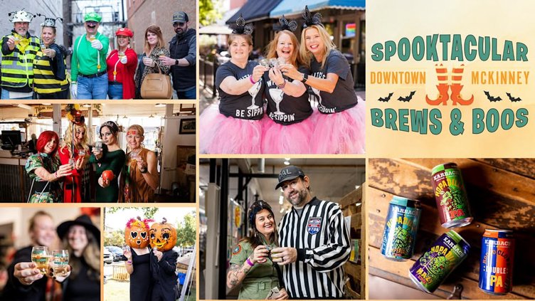 McKinney Spooktacular Brews & Boos Walk 2026