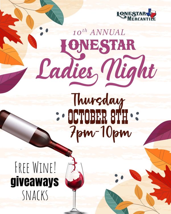 10th Annual Lone Star Ladies Night