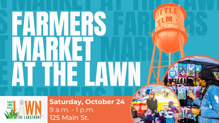 Farmers Market at The Lawn