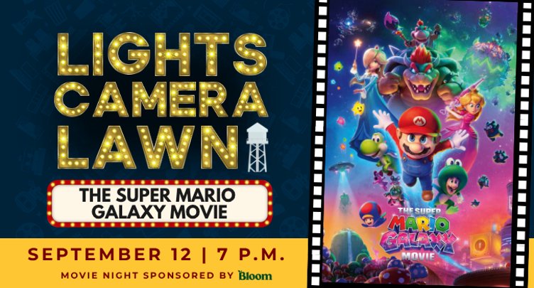 Lights, Camera, Lawn™: Scoob!