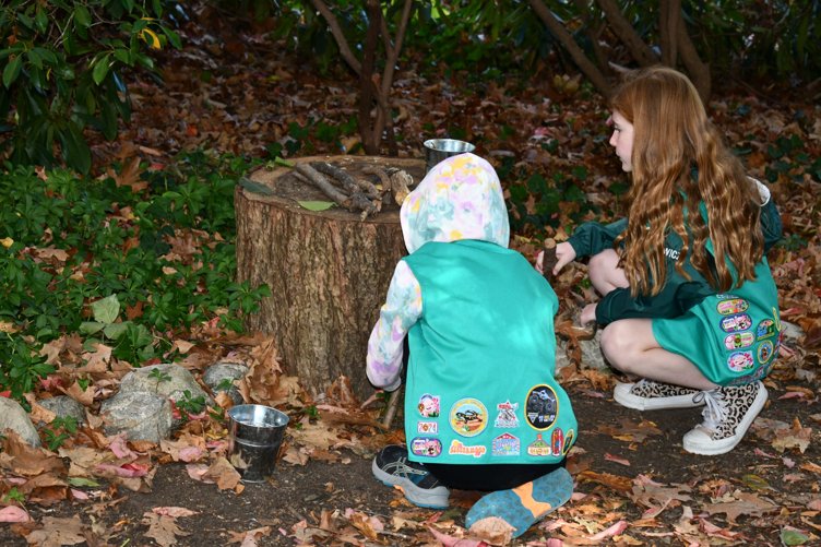 Scout Day : Natural Crafting