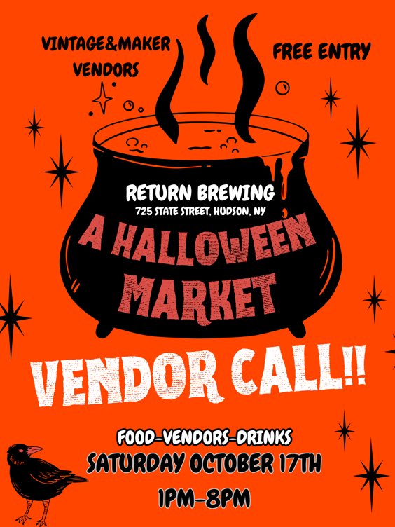 A Halloween Market w/ 84 Retro