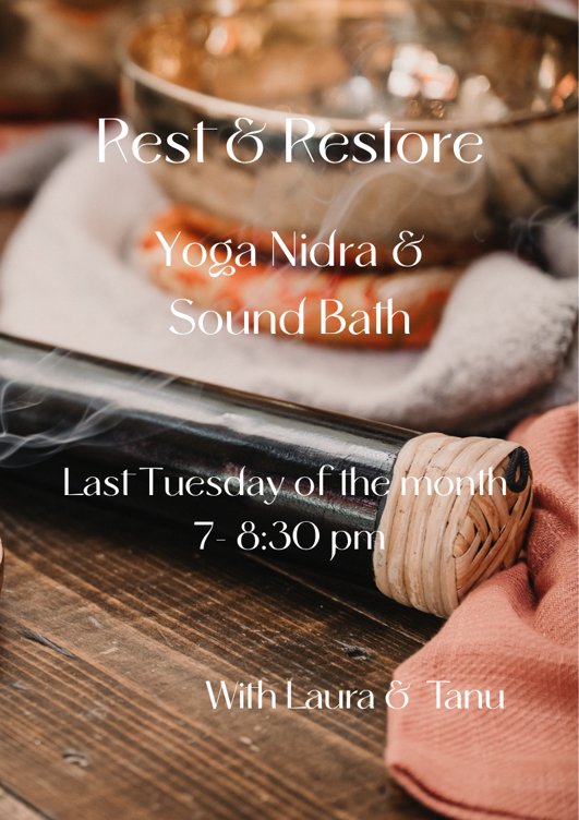 Rest & Restore Yoga Nidra & Sound