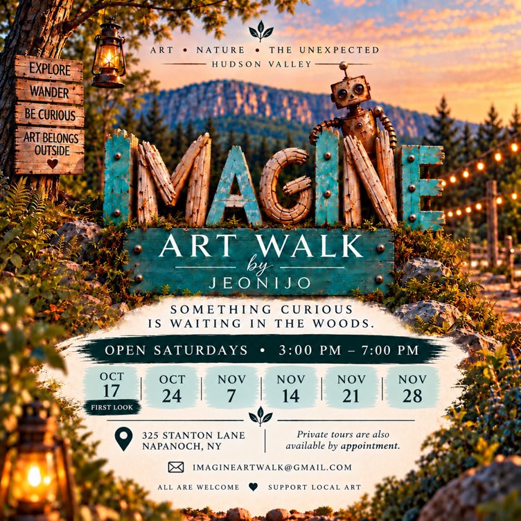 Imagine Art Walk by JEONIJO
