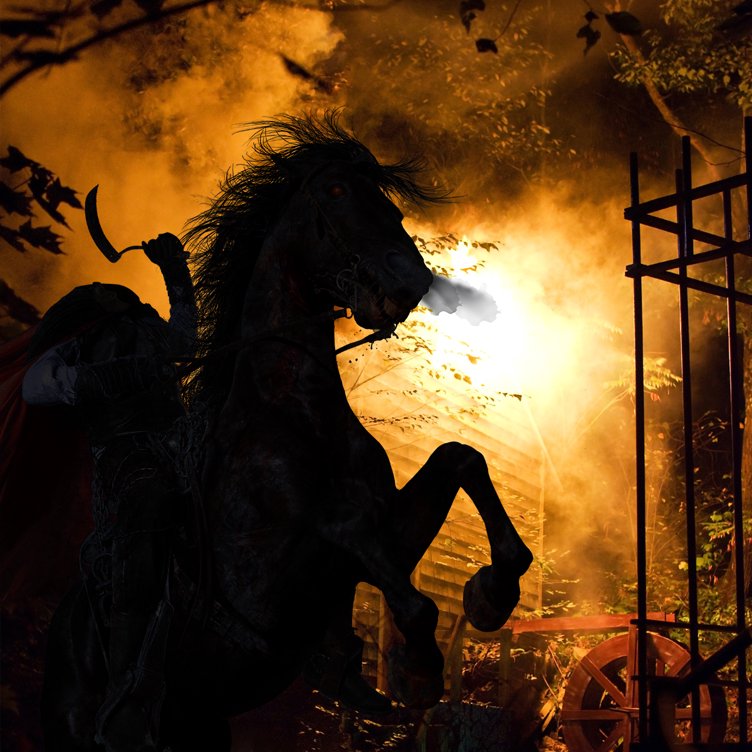 Headless Horseman Hayrides and Haunted Attractions