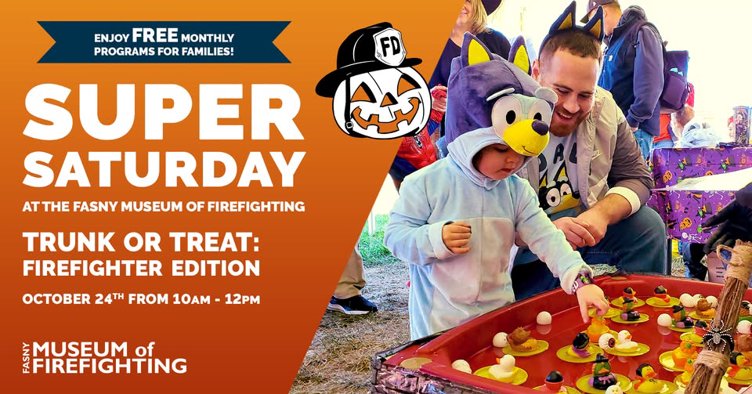 Trunk or Treat: Firefighter Edition