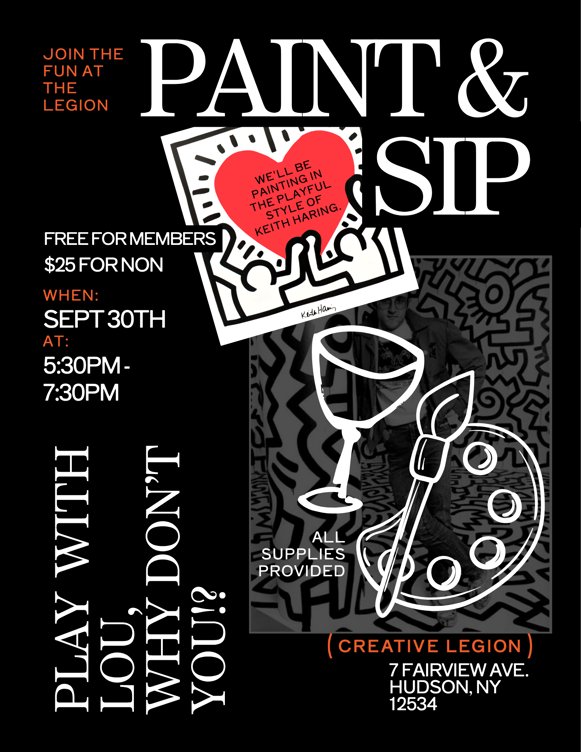 Paint & Sip With Lou