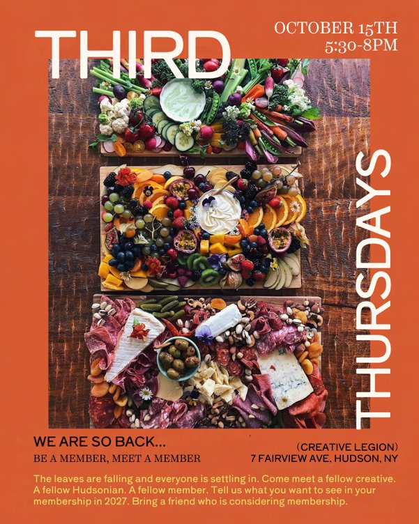 Third Thursday October: A Moment to Connect