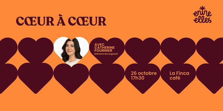 Coeur à Coeur avec Catherine Fournier