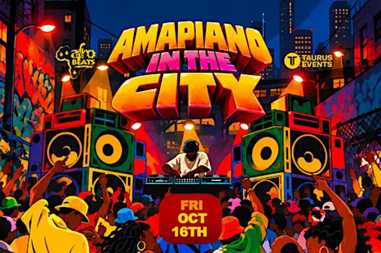 Amapiano in the City - Dance Party Edition