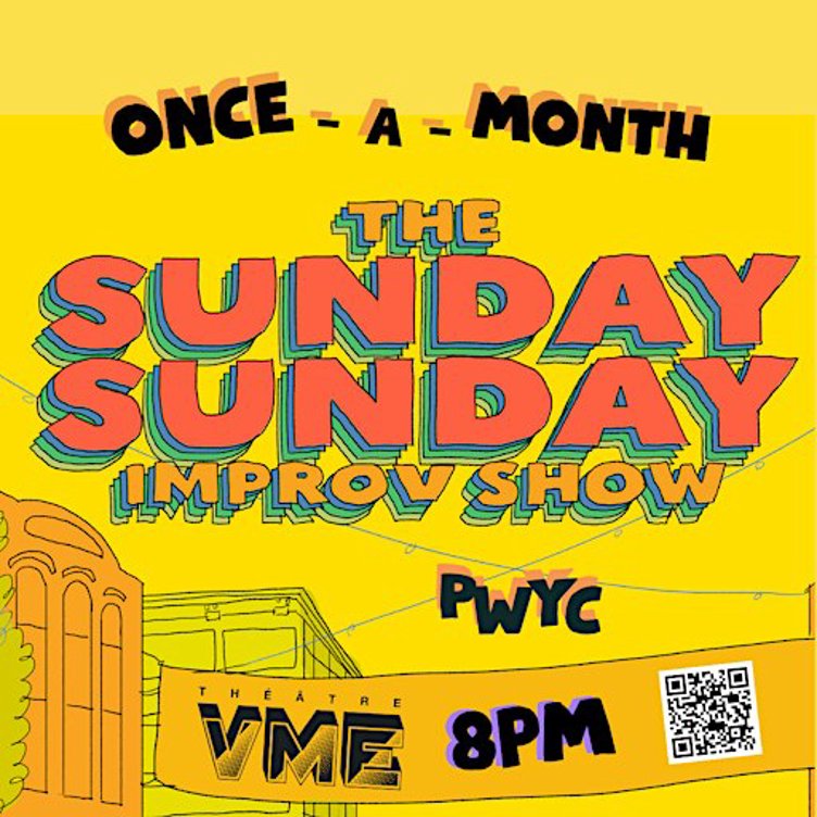 The Sunday Sunday Improv Show