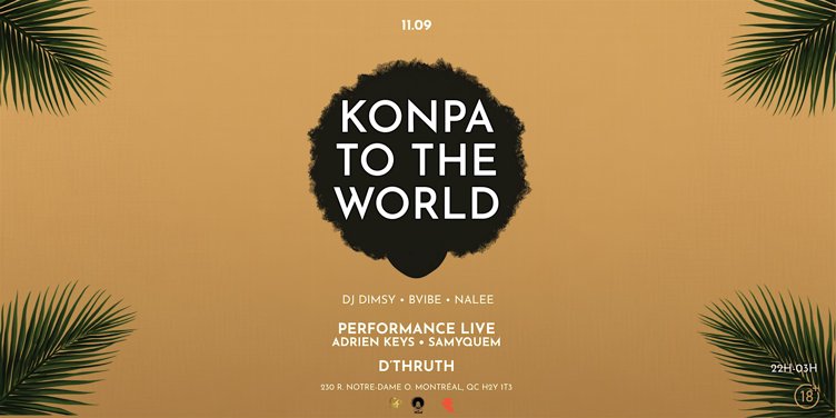 KONPA TO THE WORLD