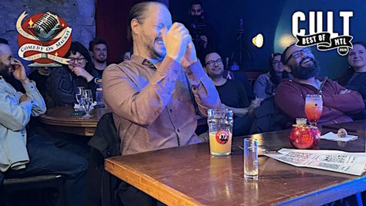 Best Tuesday Night Montreal Comedy | Comedy on Mackay | #1 Rated Show