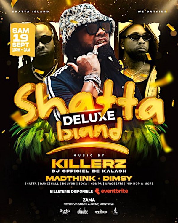 SHATTA ISLAND - Deluxe Edition