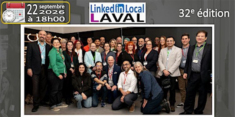 LinkedInLocal Laval 32e édition