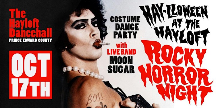 HAY-LLOWEEN AT THE HAYLOFT - Rocky Horror Night