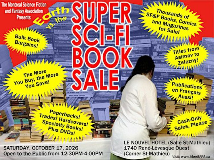 SCIENCE FICTION CLUB BOOK SALE