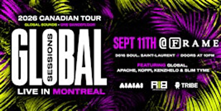 GLOBAL SESSIONS MONTREAL