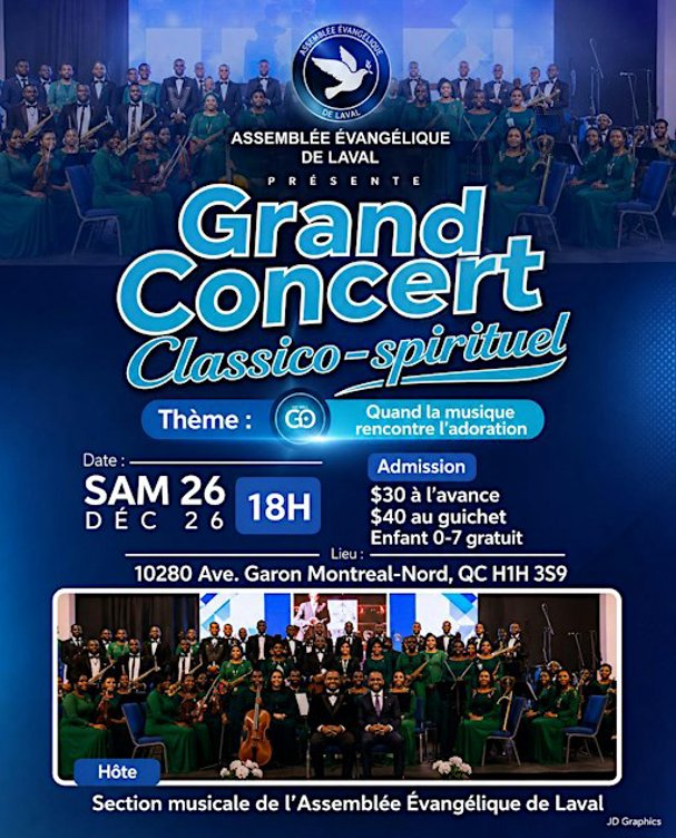 CONCERT CLASSICO/SPIRITUEL