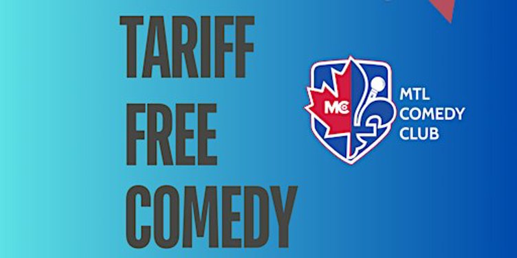 Tariff Free Comedy at Deli Planet – The Best Thursday Night Stand-Up Show