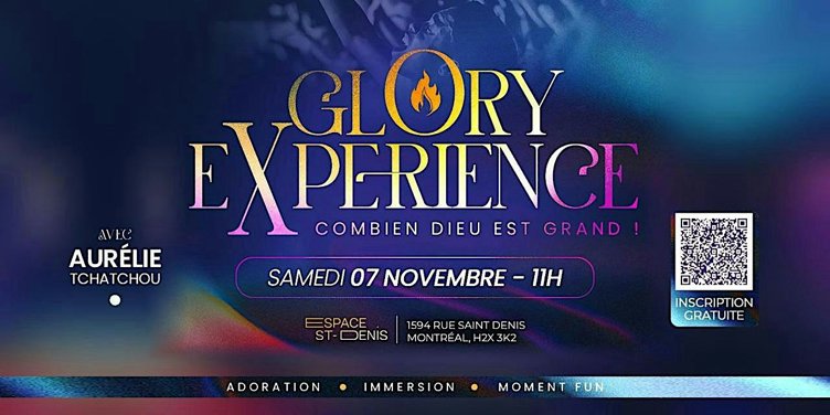GLORY EXPERIENCE - WORSHIP / ADORATION